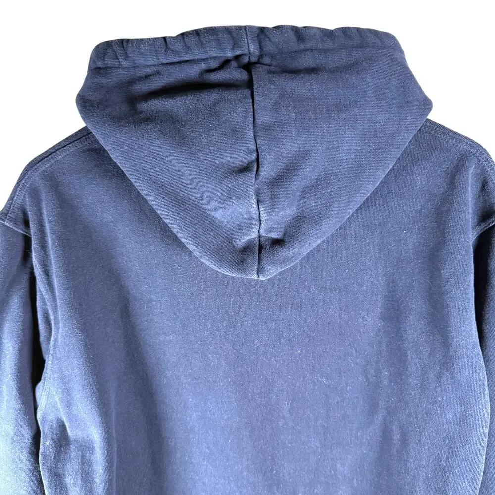 KITH 2016 Navy Original Box Logo Pullover Hoodie Men’s S - Designer Rare Preppy - Picture 7 of 16